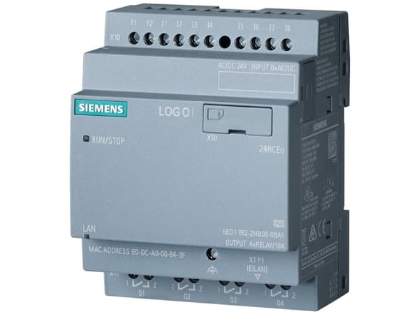 Siemens LOGO! 24 RCEo 6ED1052-2HB08-0BA2 (6ED10522HB080BA2)