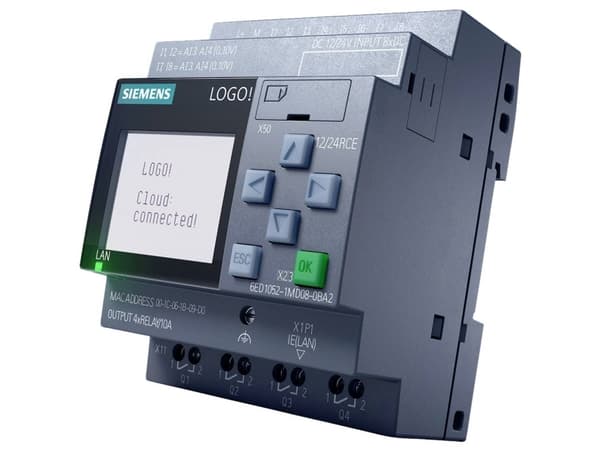 Siemens LOGO! 24 RCEo 6ED1052-2HB08-0BA2 (6ED10522HB080BA2)