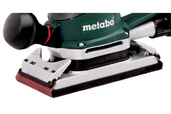 Metabo SRE 4350, Eksentersliper, Orbital, Klemmer, Sort, Grønn, 4200 RPM, 11000 RPM