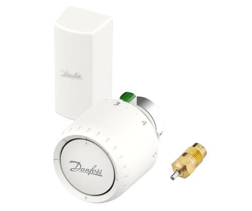 Danfoss Aveo huoltotermostaatti - Kauko-anturi 2 m kapillaariputki. 7-26 astetta. Jäätymissuoja.RA/VL