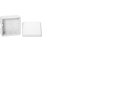 SCHNEIDER ELECTRIC MUREVA U56 SMYCKESKRIN, IP55, SKRUVFRI LOCKFÄSTNING "CLICK IN" VIT