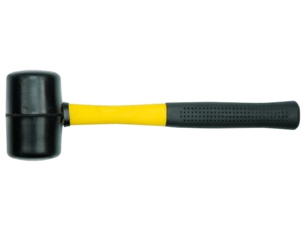 Vorel Gummihammer med plasthåndtak 1,2 kg (33925)