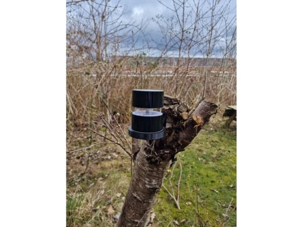 Light Solutions Wall mount for Netatmo Rain Gauge