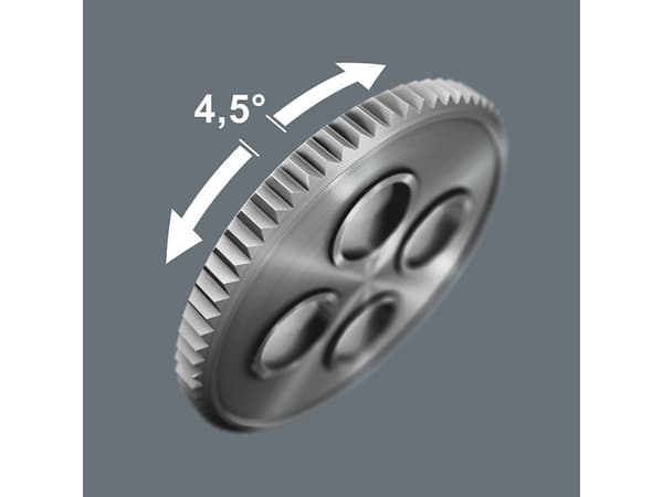Wera 8010 B, 1 stykker, Sort, Grønn, Sort, Grønn, 3/8", 328 g
