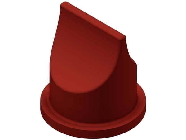 REED Electronics tilbakeslagsventil EPDM (andnebb rød) #####Kontrollventil 1 stk.