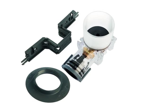 Quickbox Roth 15 mm TT til gips