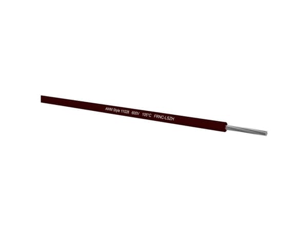 Kabeltronik 090260709 Wire UL 11028 1 x 0,14 mm² Svart 250 m