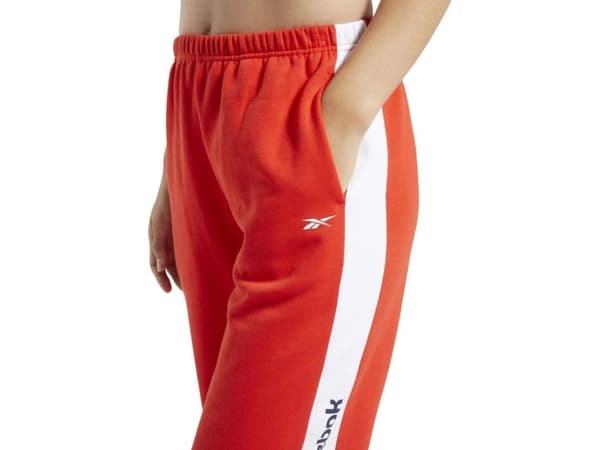Reebok Women's Pants Te Linear Logo Fl P red FT0905