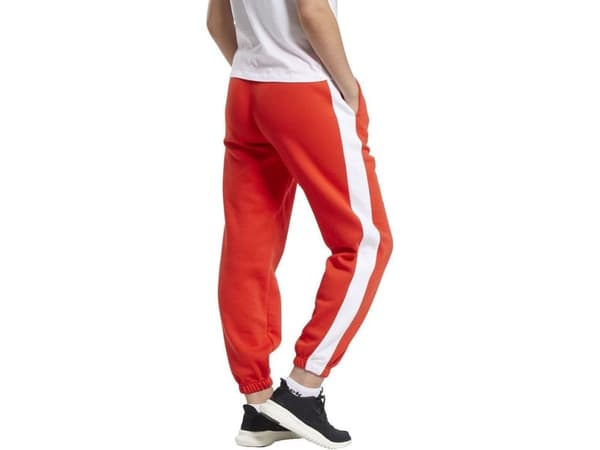 Reebok Women's Pants Te Linear Logo Fl P red FT0905