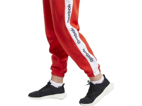 Reebok Women's Pants Te Linear Logo Fl P red FT0905
