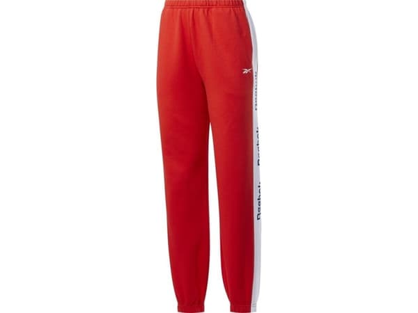 Reebok Women's Pants Te Linear Logo Fl P red FT0905