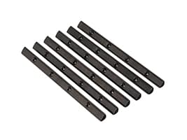 B-TECH System X BT8390-EXT - Monteringssats (6 x föreningsstänger) - svart