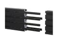 Miniatyrbild 1 av 3: B-TECH System X BT8390-EXT - Monteringssats (6 x föreningsstänger) - svart