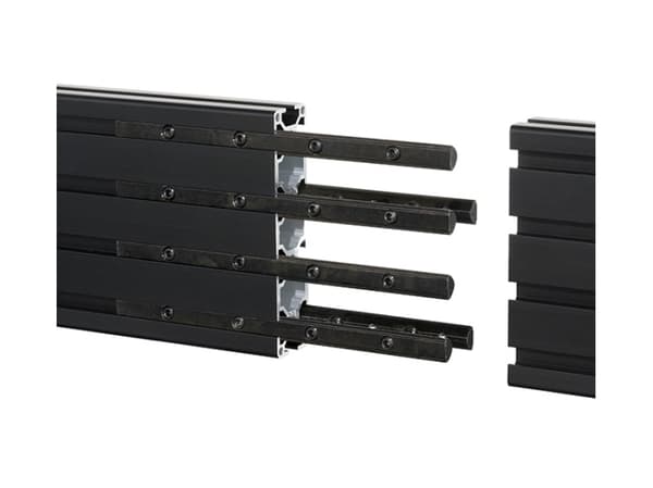 B-TECH System X BT8390-EXT - Monteringssats (6 x föreningsstänger) - svart