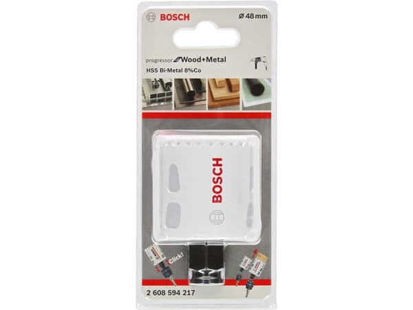 Bosch ?2608594217, Single/enkelt, Drill, Koboltstål, 4,6 cm, 140 g, 1 stykker