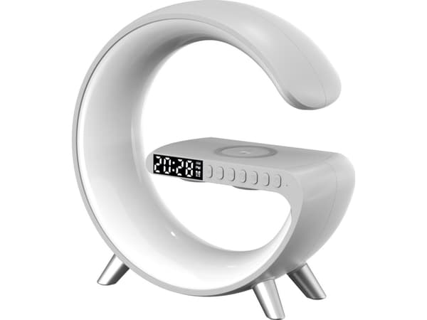 Powerton Inteligentna lampa stołowa Smart light G-Light INSPIRE biała