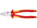 Miniatyrbilde 5 av 5: Knipex 02 06 225, Kombinasjonstang, Stål, Plast, Oransje, Rød, 225 mm, 401 g