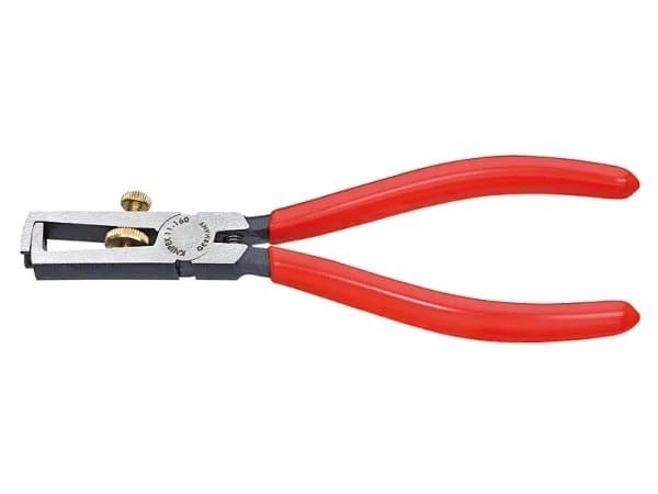 Knipex KP-0302180, Kombinasjonstang, Stål, Blå, Rød, 54 mm, 180 mm, 21 mm