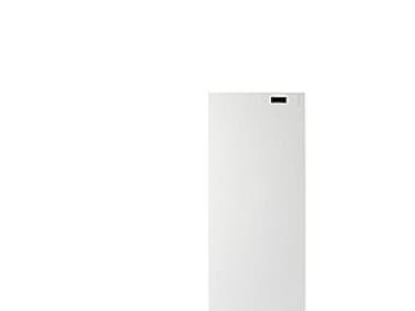 Nilan VGU250 M2 Sol - Varmegenvindingsaggregat, 600x600x1810, 180 l, Hvid/Aluzink
