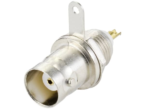 TRU COMPONENTS TC-9962736 BNC-liitin Liitäntä, uppoasennus pystysuoraan 50 ? 1 kpl