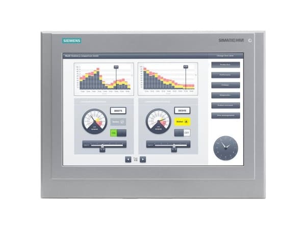 Siemens 6AV7863-7MA10-2NA0 6AV7863-7MA10-2NA0 6AV78637MA102NA0 PLC-ohjauspaneeli