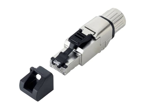 Lütze 490176 RJ45 plugganslutning Plugg, rak Polnummer (RJ): 8 1 st