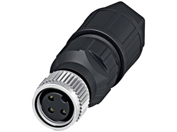 Lütze 490125 Sensor/Actuator Kontaktdon Kontaktdon, rak Polnummer (RJ): 3 1 st