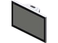 Miniatyrbild 2 av 3: Siemens 6AV6646-1BC22-1NA0 6AV66461BC221NA0 PLC kontrollpanel