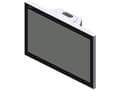 Miniatyrbild 1 av 3: Siemens 6AV6646-1BC22-1NA0 6AV66461BC221NA0 PLC kontrollpanel