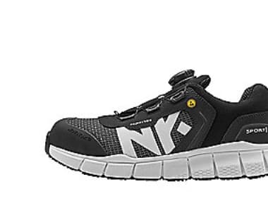 NokNok skyddsskor storlek 45 - Sport88. allround skyddssko, MOZ-vajerförslutning, ESD