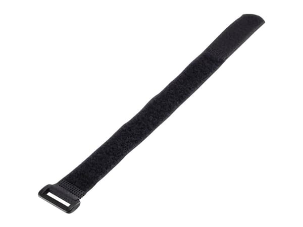 Basetech 98001c373 Burrebånd med sele Burrebånd statisk loop del (L x B) 300 mm x 20 mm Sort 1 stk