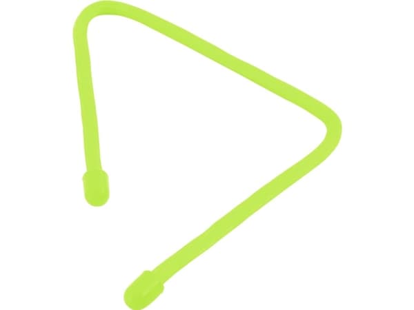TRU COMPONENTS TC-6648004 Kabelbindare 460 mm Grön flexibel, infällbar 1 st