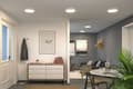 Miniatyrbilde 5 av 5: Paulmann Atria, LED, 3000 K, 1600 LM, IP44, Vit
