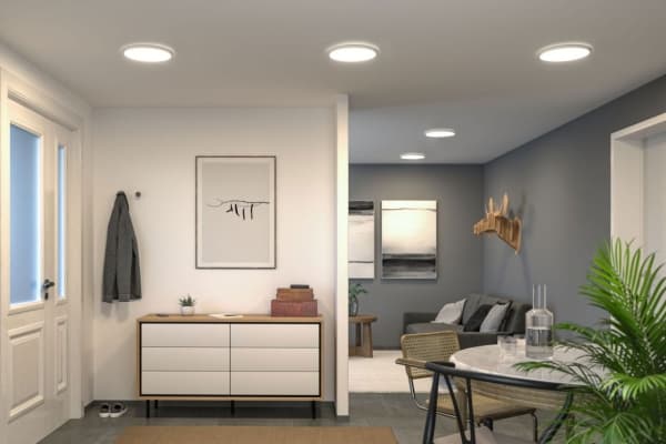 Paulmann Atria, LED, 3000 K, 1600 LM, IP44, Vit