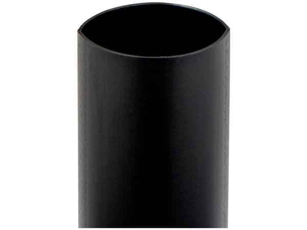 3M TE100037601, kutisteputki, musta, 100 cm, 3,8 cm, 135 °C