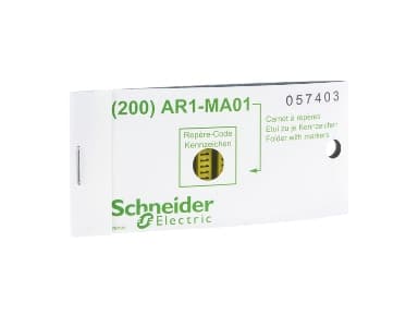Schneider Electric AR1MA012, Keltainen, 200 kpl
