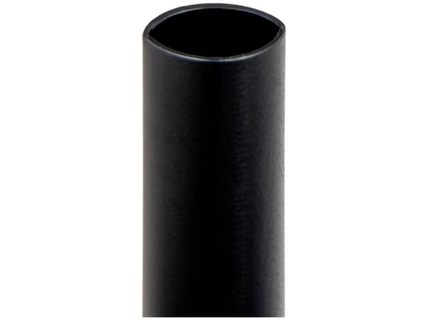 3M TE100037569, kutisteputki, musta, 100 cm, 1,2 cm, 135 °C