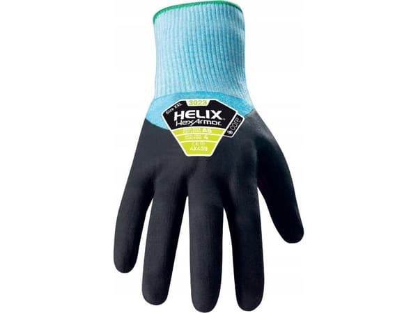 HexArmor Helix® 3023 6068308 Skærebeskyttelseshandske Størrelse (handsker): 8 EN 388:2016 1 Paar