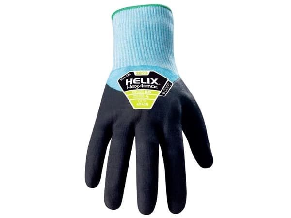 HexArmor Helix® 3071 6068509 Skærebeskyttelseshandske Størrelse (handsker): 9 EN 388:2016 1 Paar