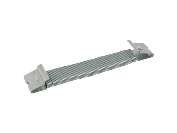 Lütze EMVFSK 1, 1VPE=10 ##### Fjädersköldklämmor Klämdiameter (max.) 20 mm Stålplåt Stål 10 st