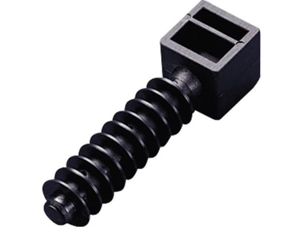 TRU COMPONENTS 1593023 TC-CHR9203 Kaapelin pidike Sälepohjalla Musta 1 kpl