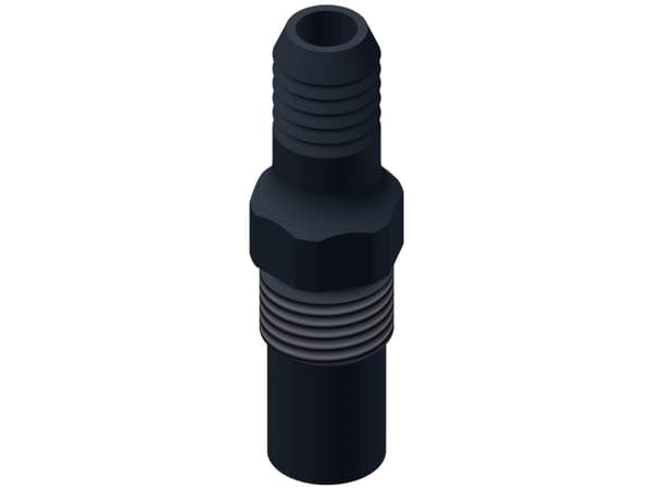REED Elektronikkslangemunnstykke for slange ID 10mm #####Slangemunnstykke 1 stk.