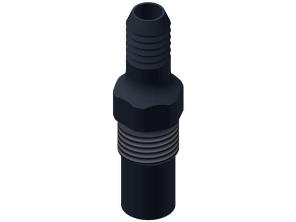 REED Elektronikkslangemunnstykke for slange ID 9mm #####Slangemunnstykke 1 stk.