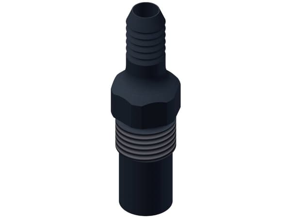 REED Elektronikkslangemunnstykke for slange ID 8mm #####Slangemunnstykke 1 stk.