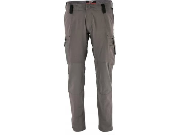 AW-Tools AWTOOLS arbetsbyxor T5/ GREY/ XXXL