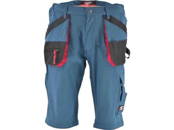 AW-Tools AWTOOLS TYÖHOUSUT IRROTETTAVAT JALAT T2/ PETROL/ XXXL