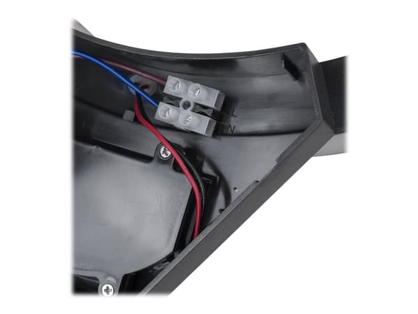 Maclean MCE290 - Seinävalaisin - LED - 10 W (vastaa 100 W) - neutraali valkoinen valo - 4000 K - musta