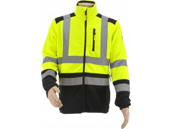 AW-Tools AWTOOLS FLEECE SWEATSHIRT T3/ REFLECTIVE Geltona/ L