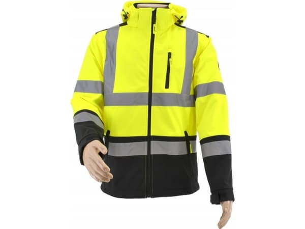 AW-Tools AWTOOLS SOFTSHELL JAKKE SWEATSHIRT T3/ REFLECTIVE/ M