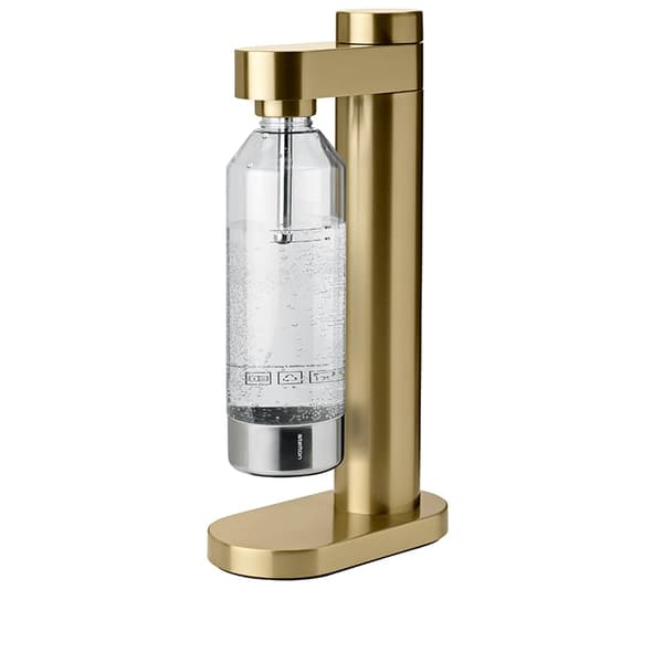 Stelton - Brus carbonator - Brushed brass